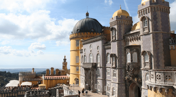 From Lisbon: Sintra Pena Regaleira Roca Cap Cascais Tour - The van, pickup, and drop-off details
