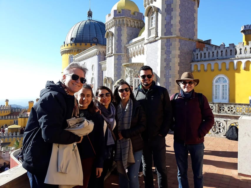 From Lisbon: Sintra Pena Regaleira Roca Cap Cascais Tour - Pena Palace, a fairy-tale start above Sintra