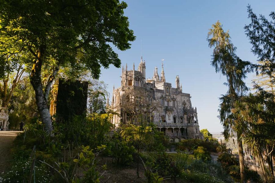 From Lisbon: Sintra, Regaleira and Pena Palace Guided Tour - Guides, languages, and group size