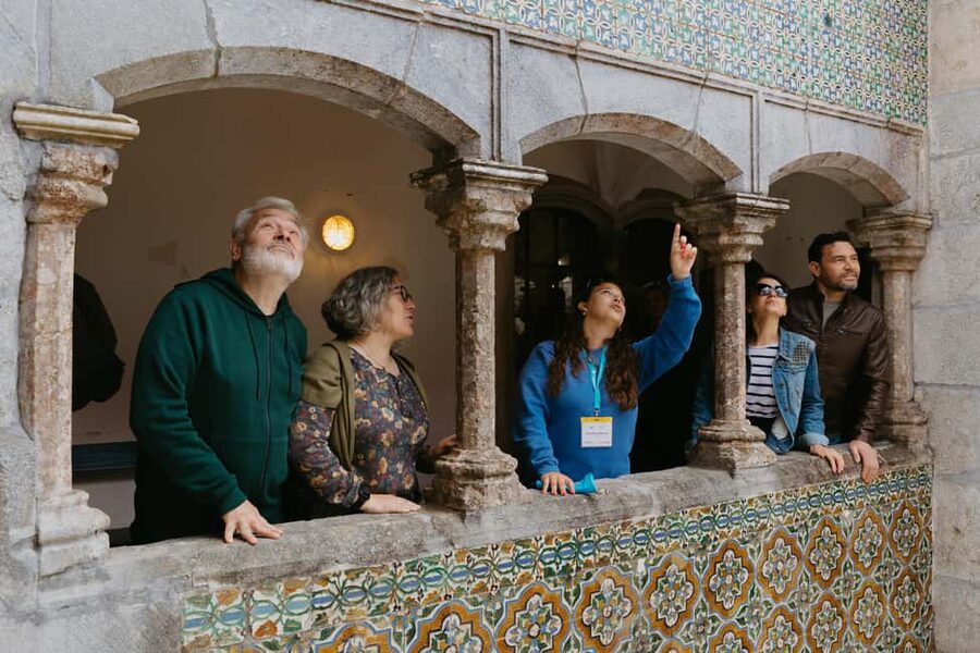 From Lisbon: Sintra, Regaleira and Pena Palace Guided Tour - Quinta da Regaleira and the Initiation Well