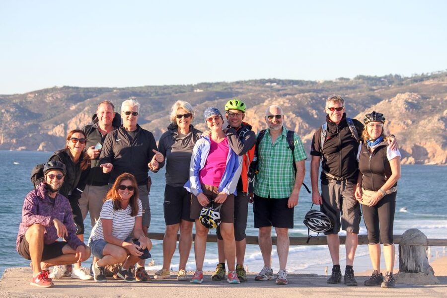 From Lisbon: Sintra to Cascais Full-Day Guided E-Bike Tour - Downhill toward Guincho and the Atlantic coast