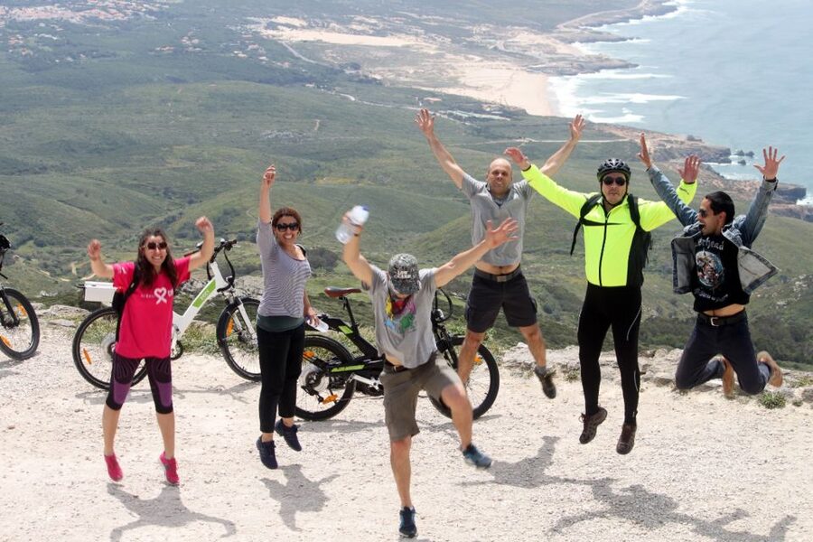 From Lisbon: Sintra to Cascais Full-Day Guided E-Bike Tour - Arriving in Cascais and returning by train