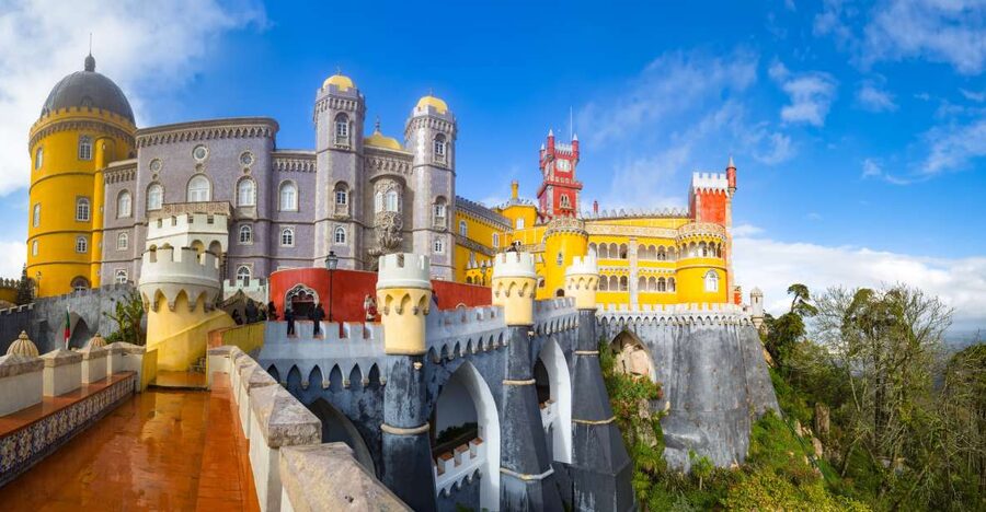 From Lisbon: Sintra Tour - Pena, Regaleira & Monserrate - Sintra Town, Lunch, and Local Sweets