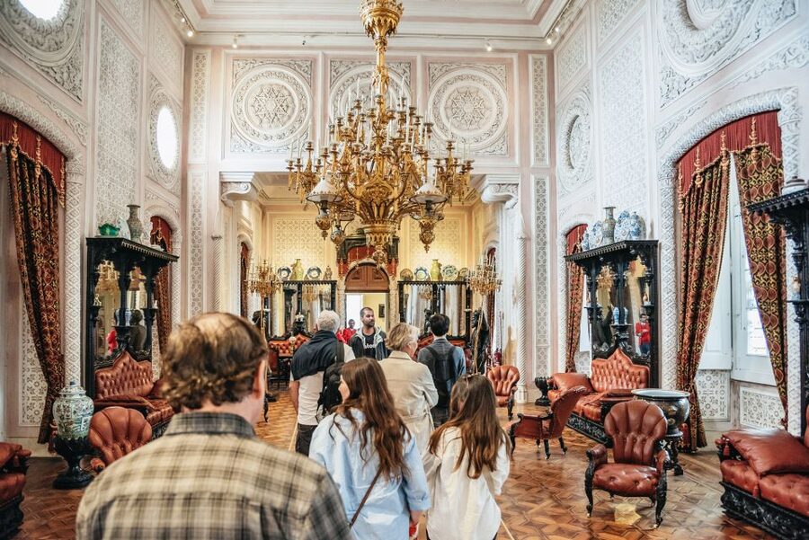 From Lisbon: Sintra Tour - Pena, Regaleira & Monserrate - What the Small Van Adds