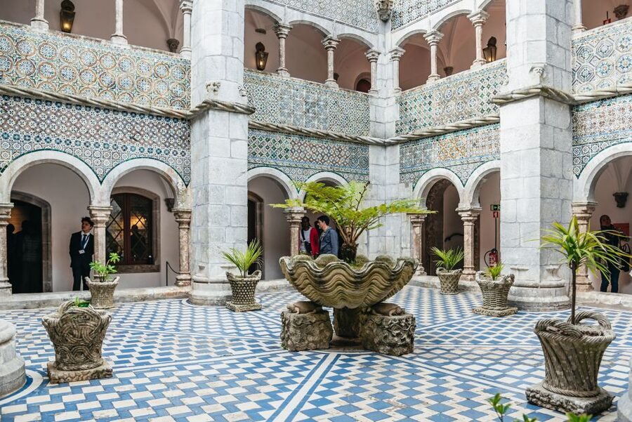 From Lisbon: Sintra Tour - Pena, Regaleira & Monserrate - The Guide Makes the Difference