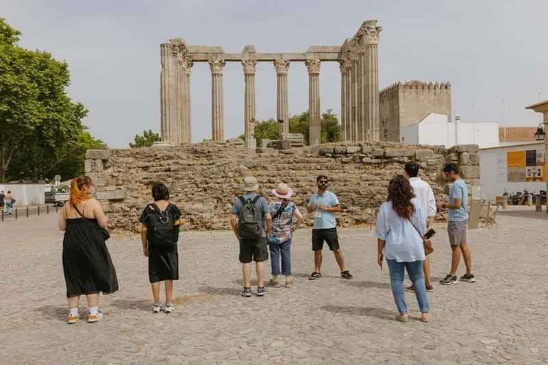 From Lisbon: Small-Group Day Tour to Évora and Monsaraz - Évora’s center rewards a guided walk