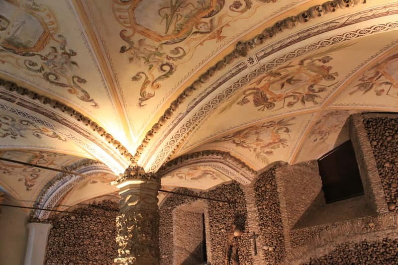 From Lisbon: Small-Group Day Tour to Évora and Monsaraz - The Chapel of Bones gives Évora its haunting edge