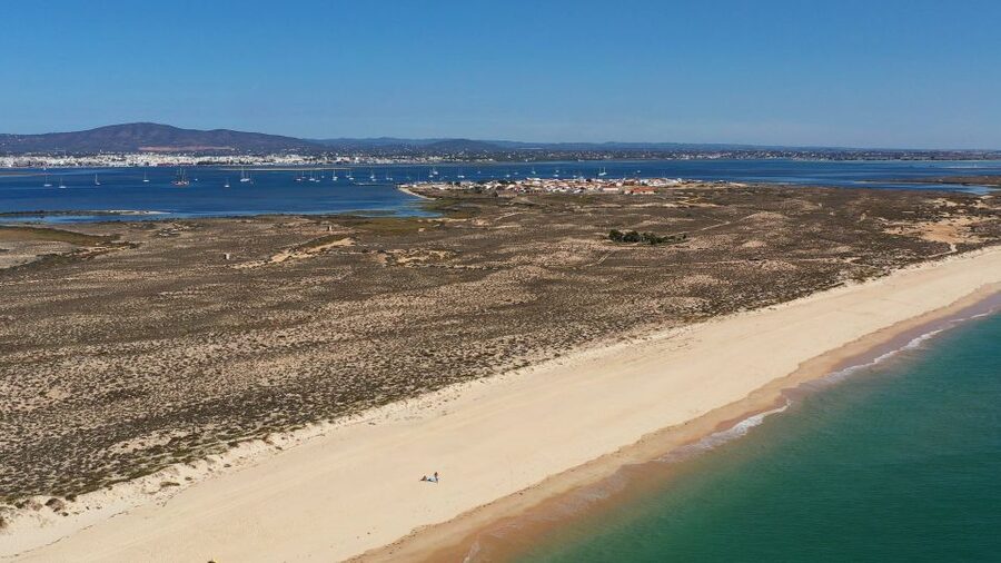 From Olhão: Ria Formosa 3-Island Full-Day Tour - Hangares and the small details between islands