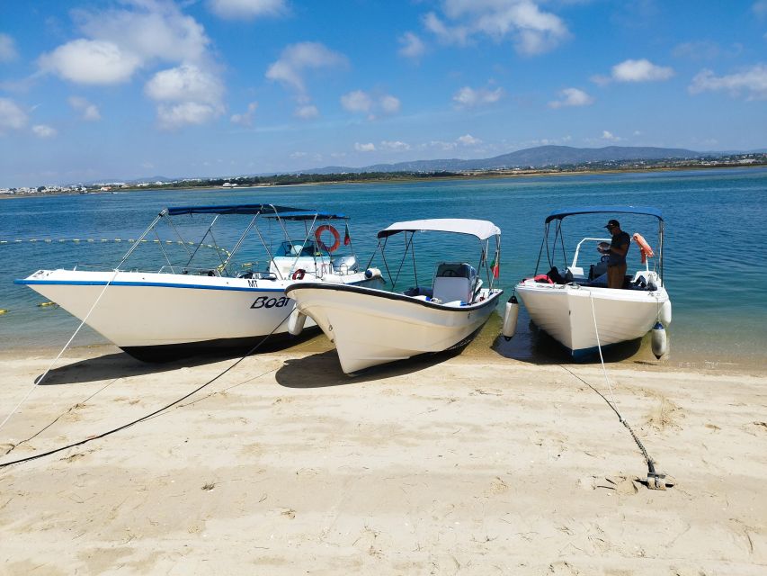 From Olhão: Ria Formosa 3-Island Full-Day Tour - Timing, comfort, and the things to pack