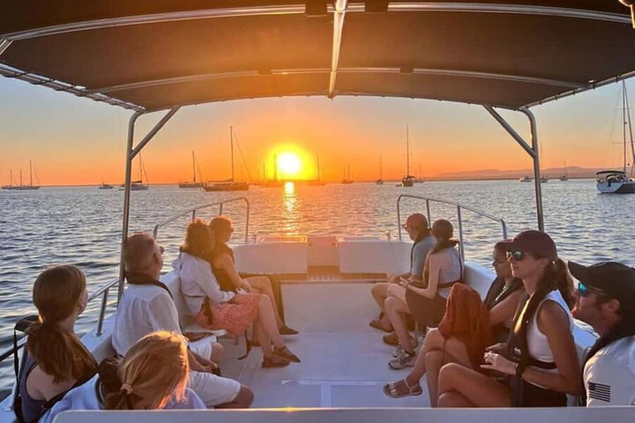 From Olhão: Ria Formosa Sunset Island Tour - Leaving Olhão for the Ria Formosa