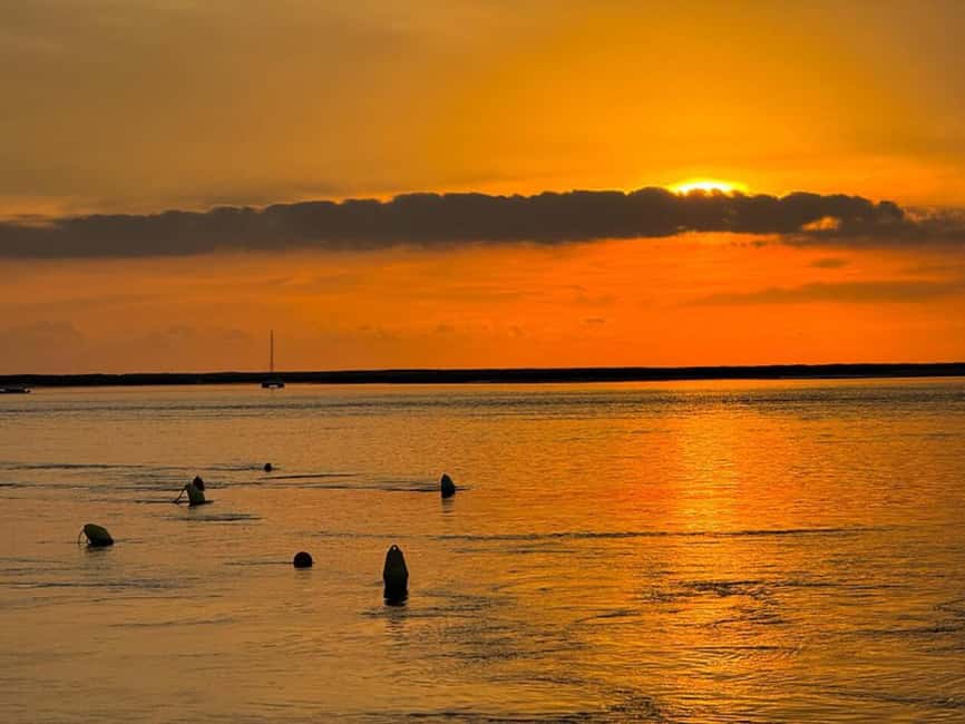 From Olhão: Ria Formosa Sunset Island Tour - Sunset Over the Atlantic