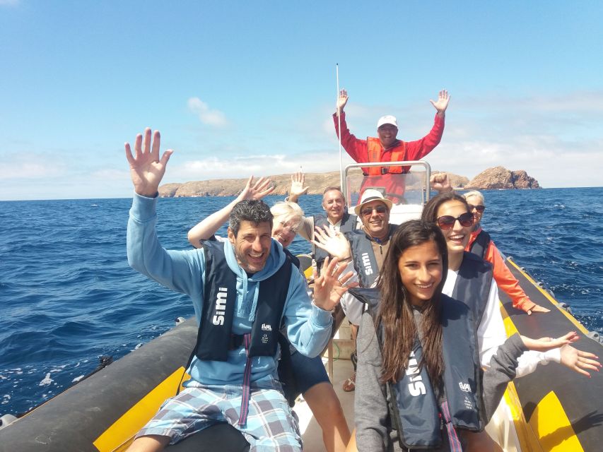 From Peniche: 1-Hour Cabo Carvoeiro Boat Tour - What the Cabo Carvoeiro ride is really about