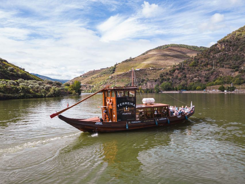 From Pinhão: Douro Valley Rabelo Boat Tour with Audio Guide - Who Will Enjoy This Cruise Most?