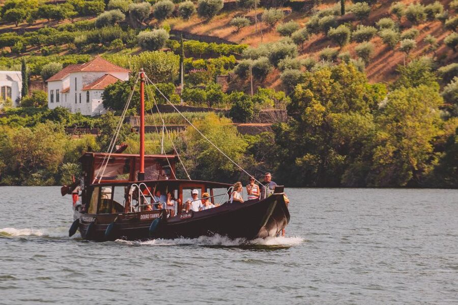 From Pinhão: Douro Valley Rabelo Boat Tour with Audio Guide - Romaneira, Tecedeiras, and Carvalhas