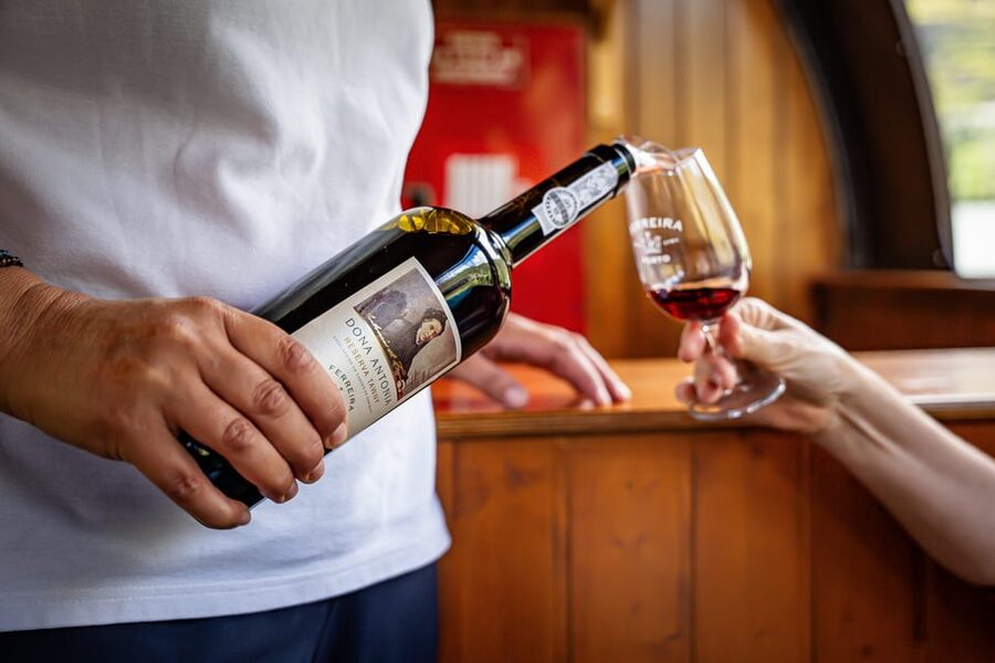 From Pinhão: Douro Valley Rabelo Boat Tour with Port Wine - What the traditional Rabelo boat adds