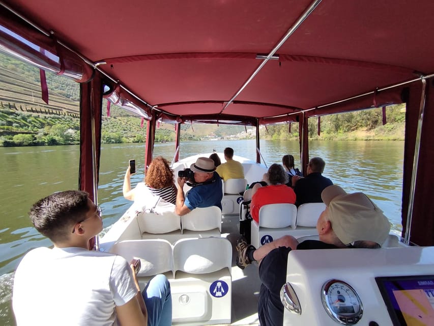 From Pinhão: Douro Valley Tour w/ Wine Tasting and Boat Trip - Cruising the Douro for 50 minutes
