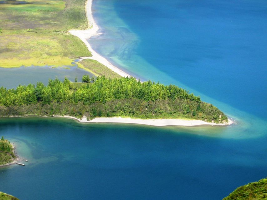 From Ponta Delgada: Lagoa do Fogo Half-Day Jeep Tour - Geothermal Ribeira Grande and warm water