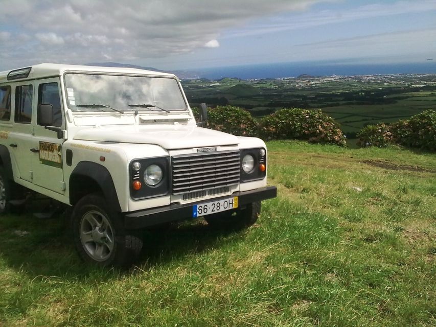 From Ponta Delgada: Lagoa do Fogo Half-Day Jeep Tour - Salto do Cabrito waterfall
