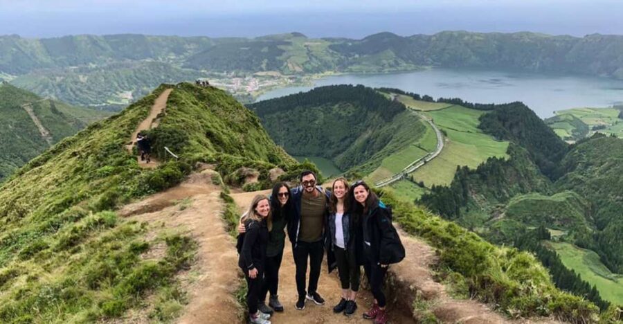 From Ponta Delgada: Sete Cidades Guided Tour - Pickup in Ponta Delgada and the small van
