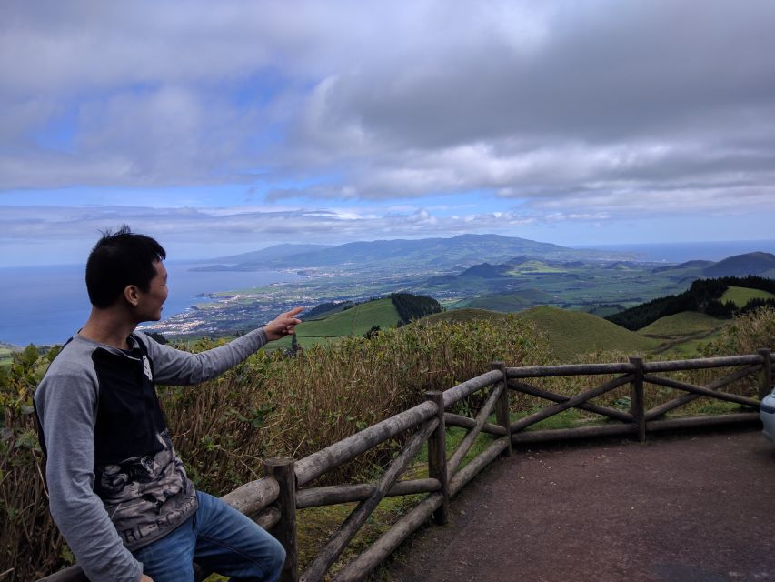From Ponta Delgada: Sete Cidades Guided Tour - Twenty-five minutes in Sete Cidades