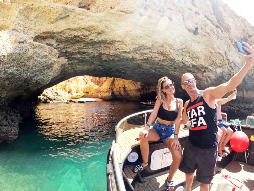 From Portimão: 2-Hour Catamaran Tour to Benagil Caves - What this Portimão boat trip is really like
