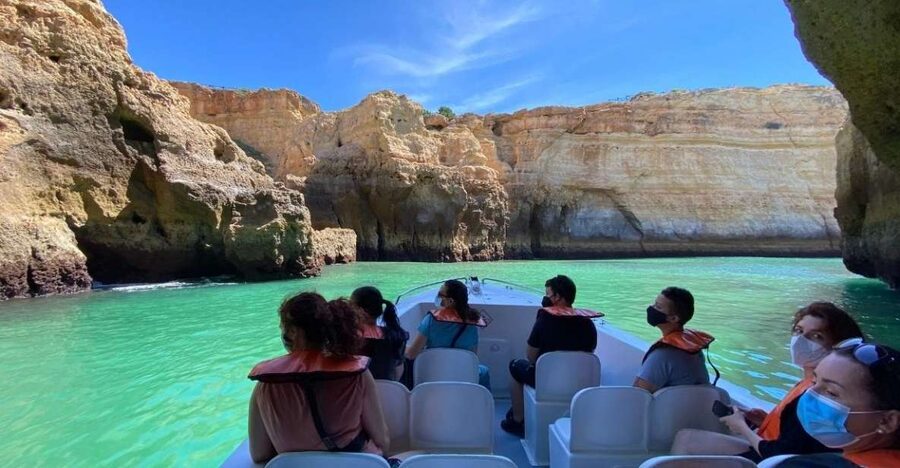 From Portimão: Algar de Benagil and Sea Caves Boat Tour - Why the Portimão departure works so well