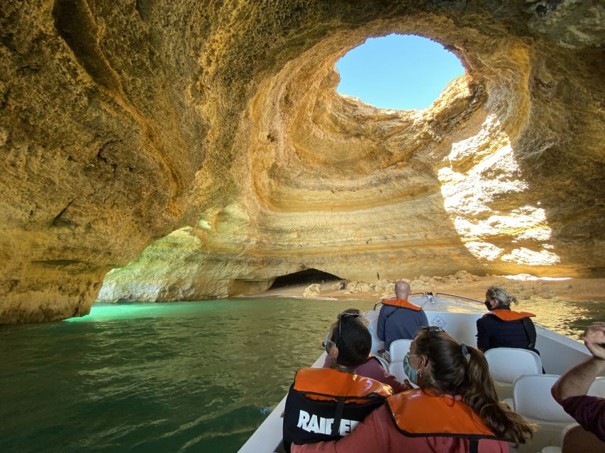 From Portimão: Algar de Benagil and Sea Caves Boat Tour - Algar de Benagil: the famous stop