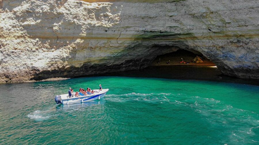 From Portimão: Benagil Boat Tour with Local Guide - Finding the Boat at Portimão Marina
