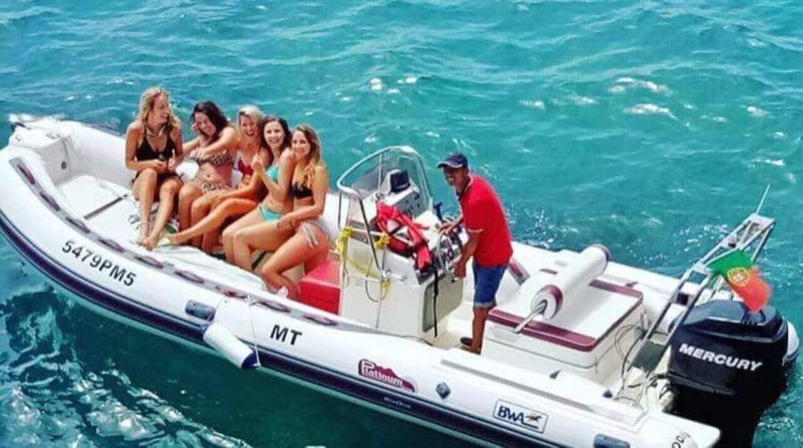 From Portimão: Benagil Caves Guided Speedboat Tour - Starting at Portimão Marina