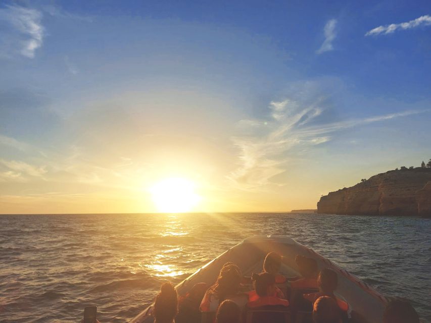 From Portimão: Benagil Sea Caves Boat Tour at Sunrise - Why Sunrise Is the Smart Time for Benagil