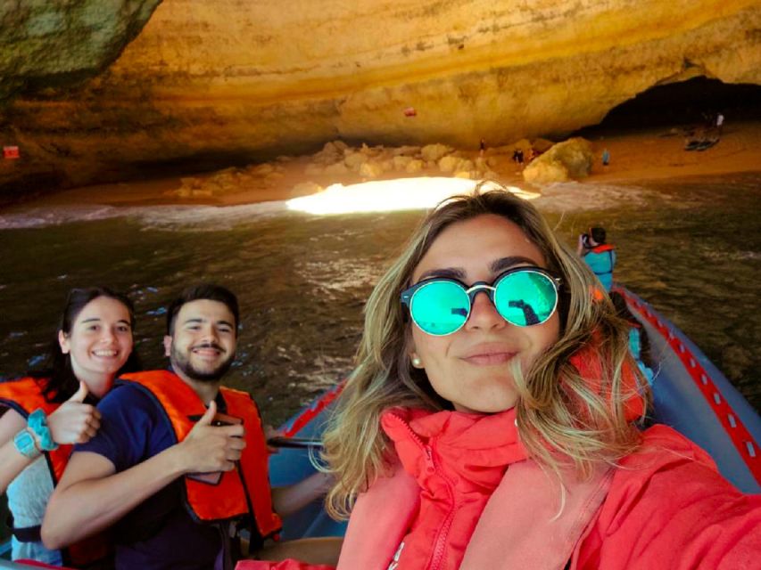 From Portimão: Benagil Sea Caves Boat Tour at Sunrise - FAQ