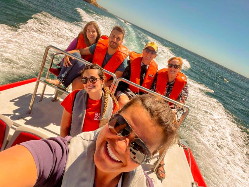 From Portimão: Benagil Sea Caves Boat Tour at Sunrise - Finding the Portimão Meeting Point