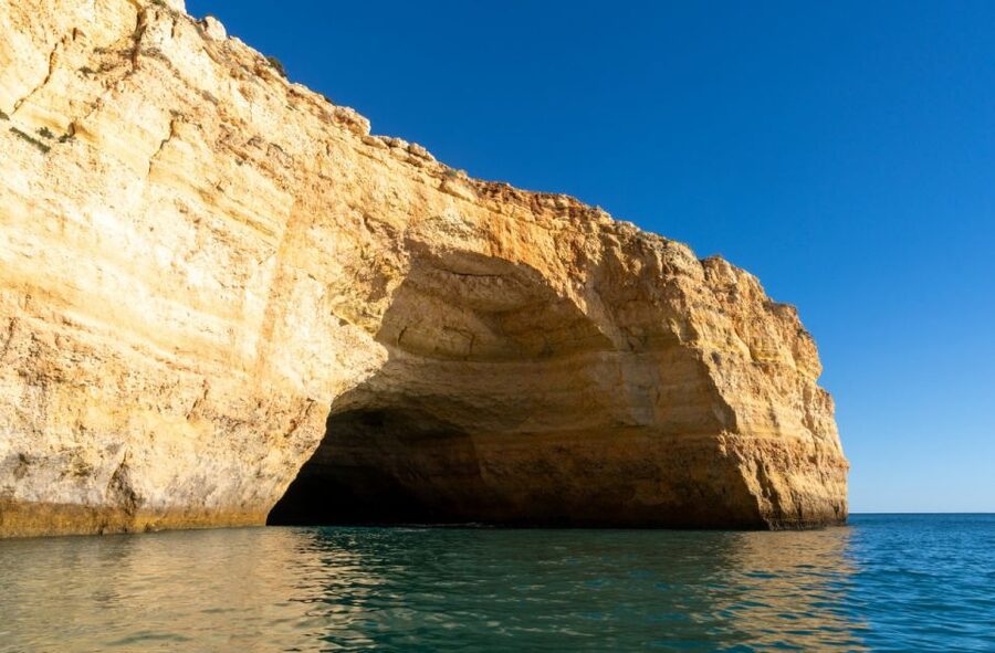 From Portimão: Benagil Sea Caves Boat Tour at Sunrise - Sea Conditions, Safety, and Comfort
