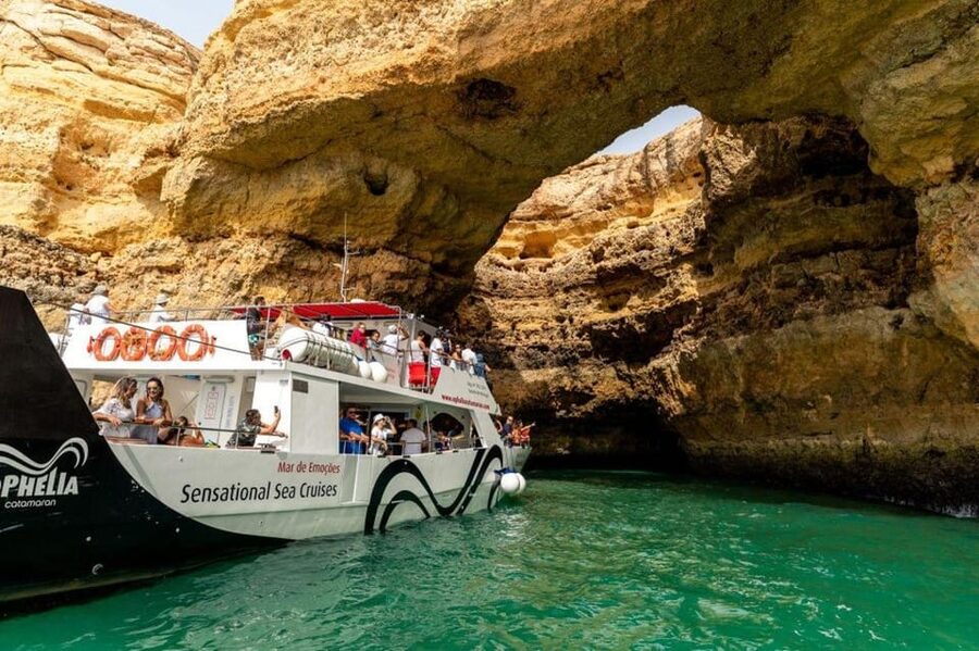 From Portimão: Benagil Sunset Cruise - Is $22 good value for the Algarve?