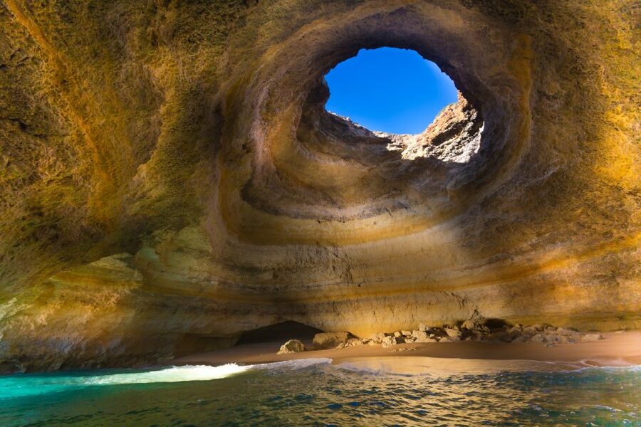 From Portimão: Catamaran Cruise to Benagil Caves with BBQ - Swimming, paddleboards, and time on the sand