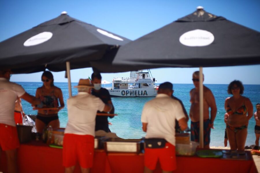 From Portimão: Catamaran Cruise to Benagil Caves with BBQ - Who should book this cruise?
