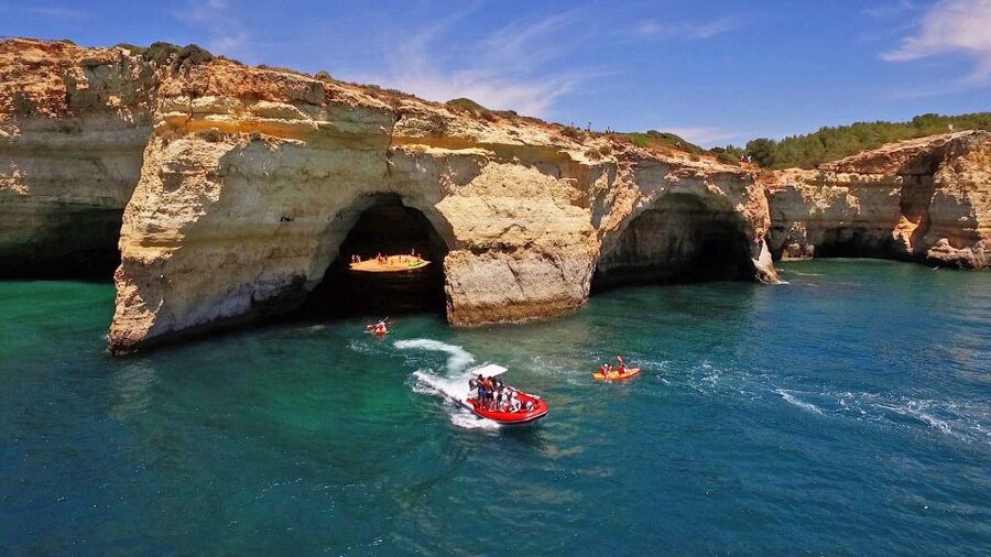 From Portimão: Private Boat Tour to Benagil Cave - What the guides add to the ride