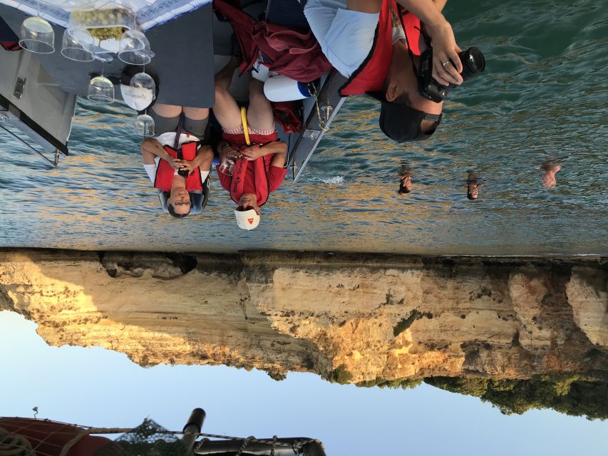 From Portimão: Sunset Boat Trip with Wine - Practical Details Before You Book