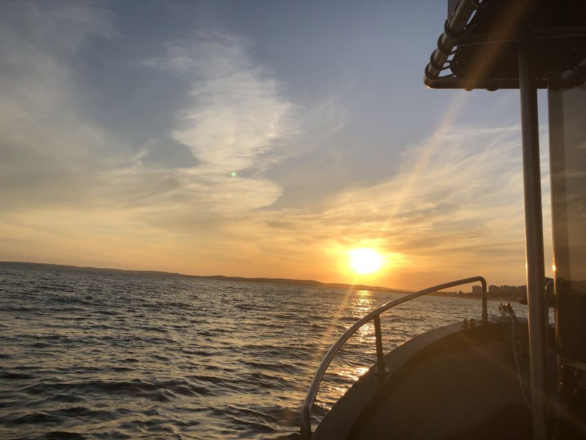 From Portimão: Sunset Boat Trip with Wine - The Swim Stop Offshore