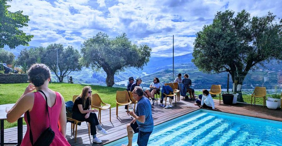 From Porto: 2 Wine Regions, Farm-to-Table Lunch & Boat - Is $127 good value?