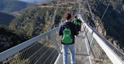 516 Arouca Bridge and Paiva Walkways Guided Tour