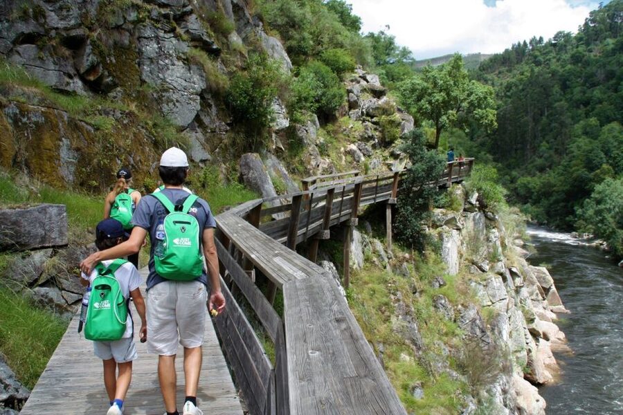 From Porto: 516 Arouca Bridge and Paiva Walkways Guided Tour - A break at Vau River Beach
