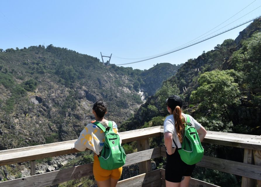 From Porto: 516 Arouca Bridge and Paiva Walkways Guided Tour - What to pack and who should go