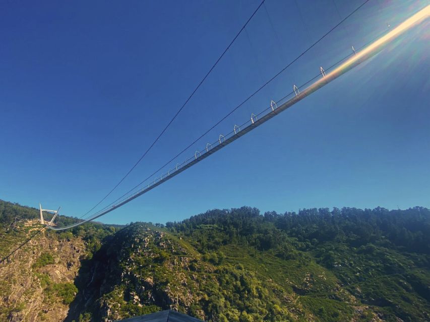 From Porto: Arouca 516 and Paiva Walkways Guided Day Trip - Why the bridge is only the beginning