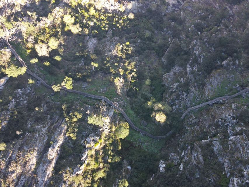 From Porto: Arouca 516 and Paiva Walkways Guided Day Trip - Crossing the bridge above the Paiva gorge