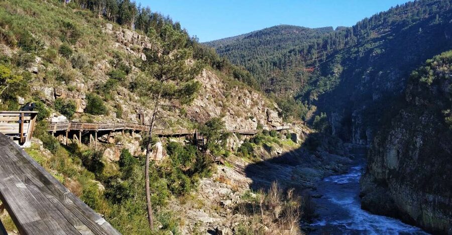 From Porto: Arouca 516 and Paiva Walkways Guided Day Trip - Arouca sweets and a short town stop