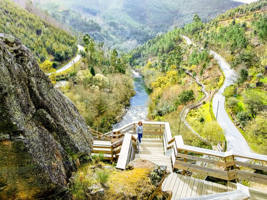 From Porto: Aveiro, Paiva Walkways and Arouca 516 Footbridge - Arouca lunch and a taste of the countryside