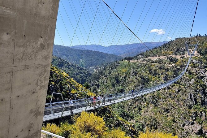 From Porto: Aveiro, Paiva Walkways, Suspension Bridge and Lunch - Walking the Paiva Walkways