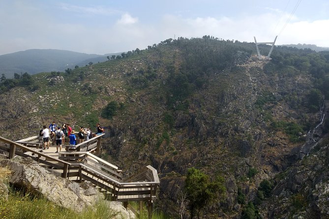 From Porto: Aveiro, Paiva Walkways, Suspension Bridge and Lunch - How difficult is the tour?