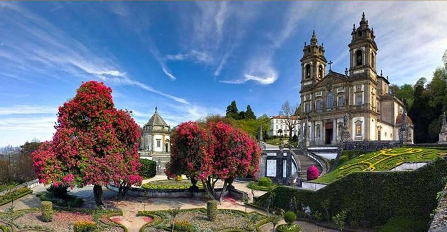 From Porto: Braga and Guimarães Small Group Tour with Lunch - Braga, Portugal’s religious center